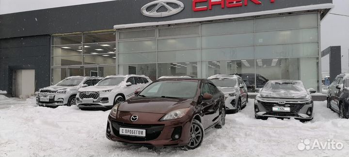 Mazda 3 1.6 AT, 2012, 201 000 км