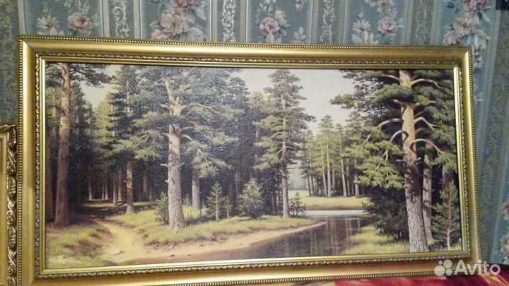 Интерьерная картина- 2 штуки