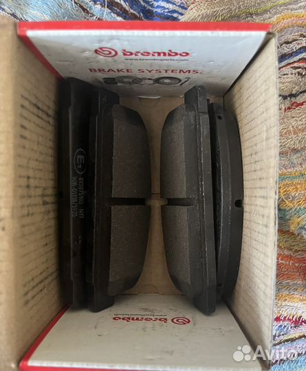 Тормозные колодки mazda 6