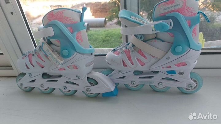Роликовые коньки раздвижные