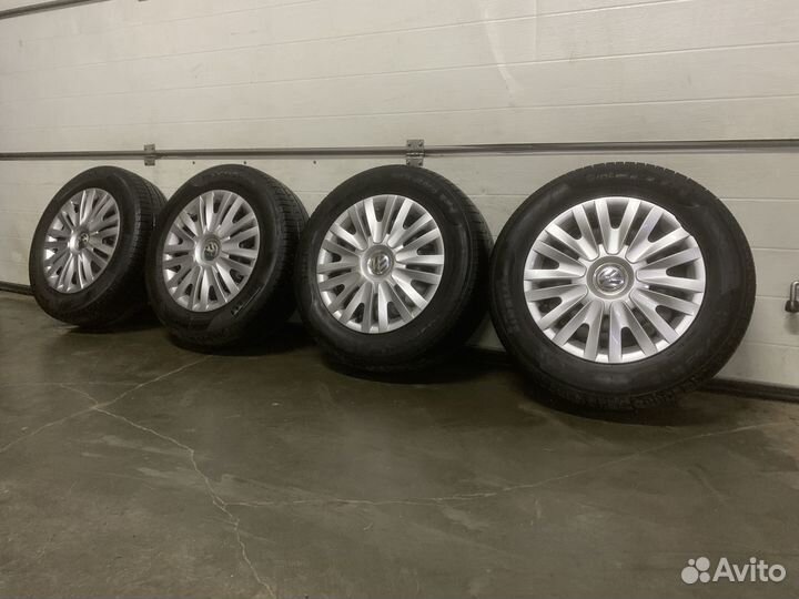 Комплект летних колес volkswagen Skoda