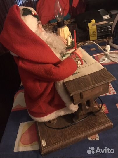Санта клаус новогодняя игрушка