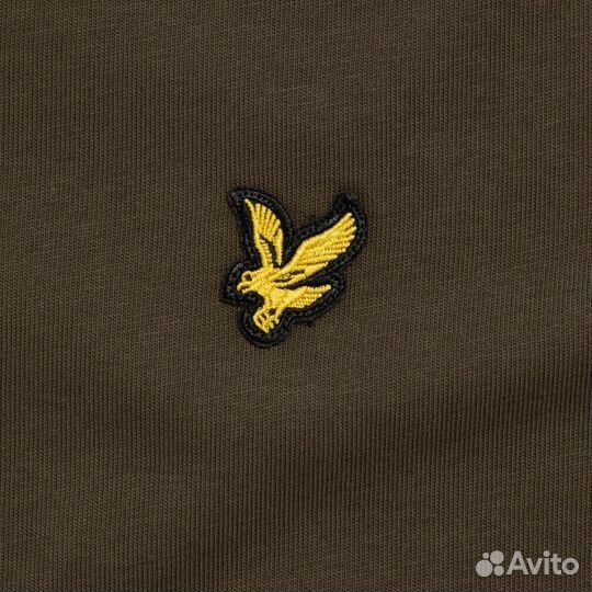 Футболка хлопковая для мужчин Lyle & Scott