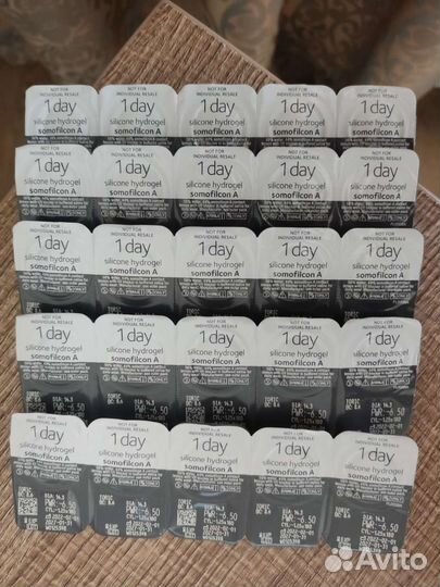 Астигматические линзы Clariti 1 day Toric