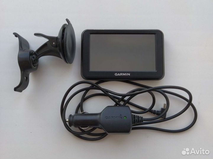 Навигатор Garmin Nuvi 40