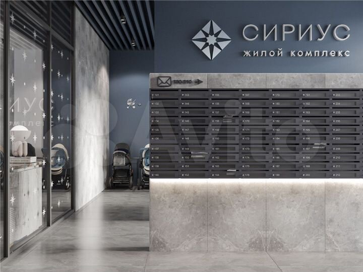 3-к. квартира, 65,3 м², 6/19 эт.