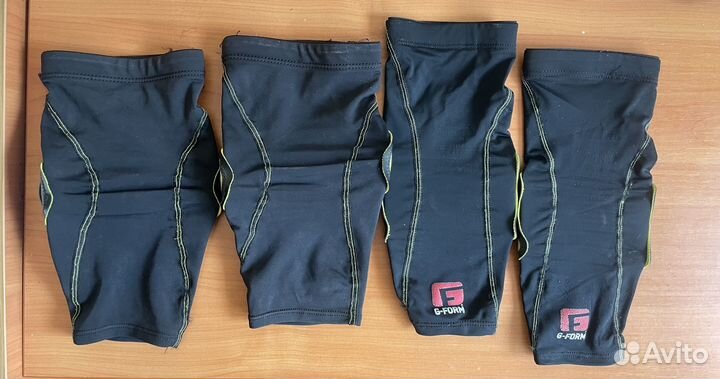 Комплект защиты G-Form (наколенники + налокотники)