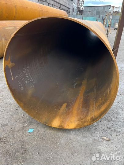 Труба обечайка