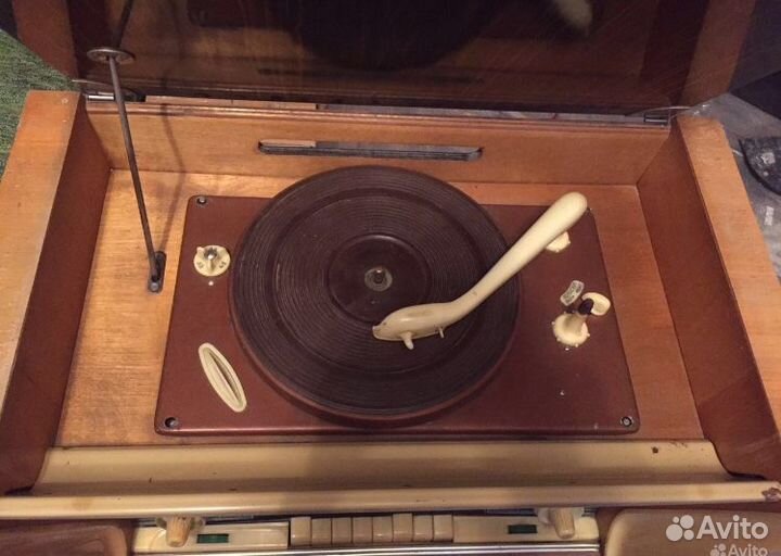 Радиола латвия громкоговоритель аккорд стерео