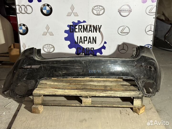 Бампер задний BMW x6 E71