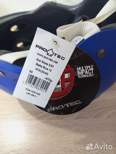 Шлем Pro-Tec Ace Skate SXP