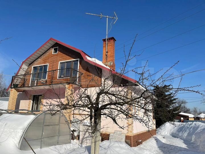 Дом 237 м² на участке 10 сот.