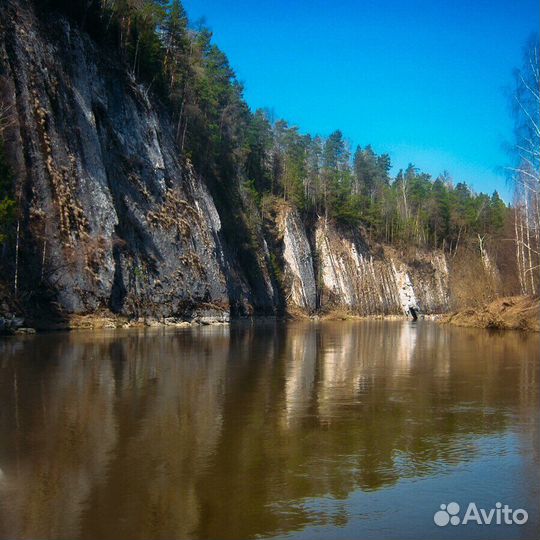 Путешествие по реке Чусовая