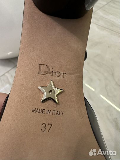 Christian Dior босоножки оригинал