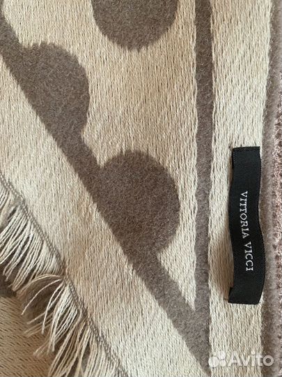 Платок vittoria vicci шерсть вискоза