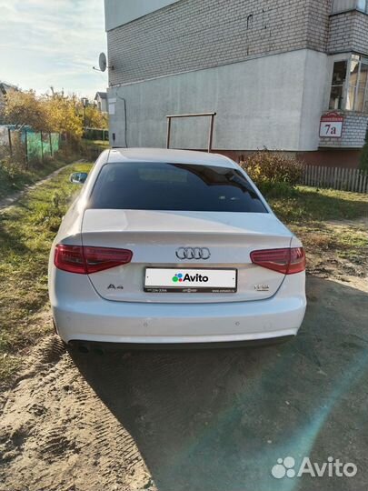 Audi A4 2.0 AMT, 2013, 210 000 км