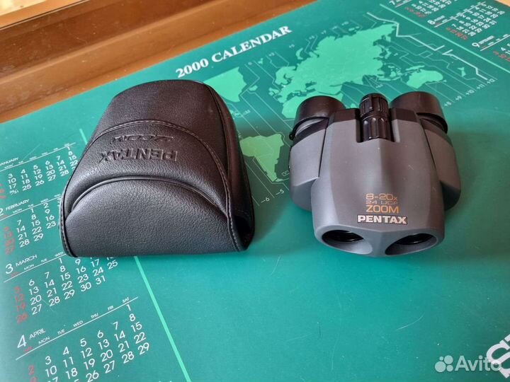 Бинокль pentax
