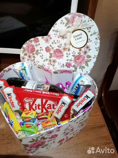 Съедобные букеты и боксы