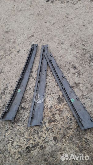 Пластик задней двери шевроле лачетти