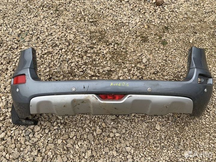 Бампер задний Renault Koleos