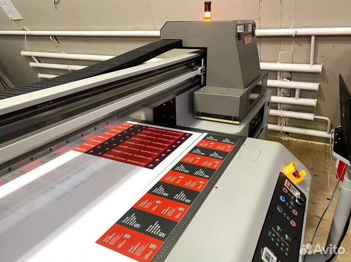 Планшетный уф принтер. Арт 4867