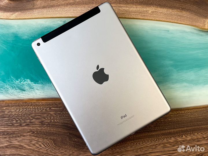 iPad 6 32gb Space Grey Wi-fi+Cellular