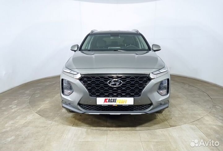 Hyundai Santa Fe 2.4 AT, 2019, 66 000 км