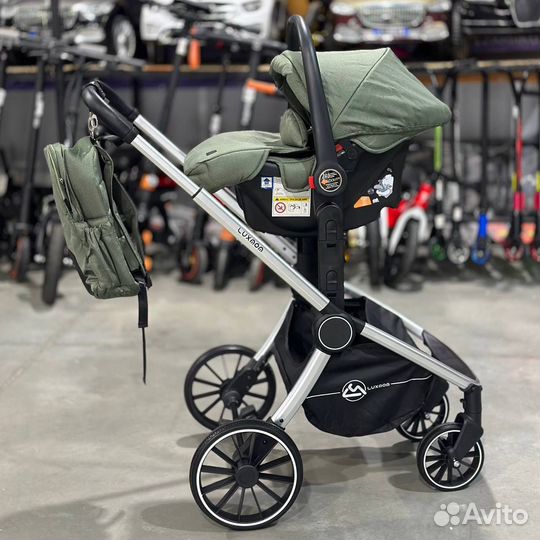 Новые коляски 3 в1 LuxMom 780
