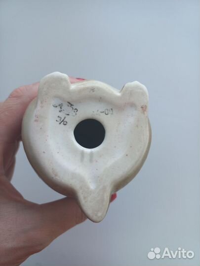 Пингвин статуэтка фарфор лфз с чёрным клеймом