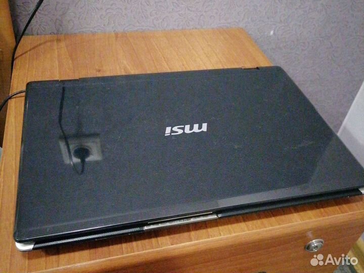 Ноутбук msi