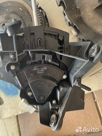 Коробка роботна toyota Auris