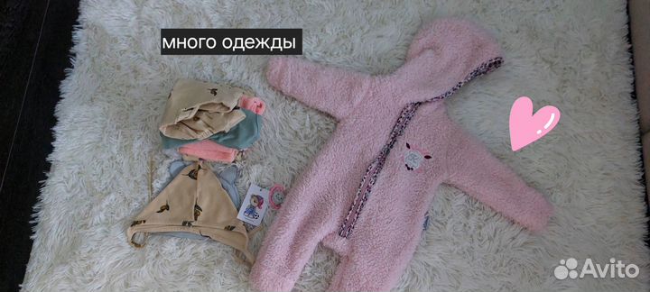 Кукла реборн девочка