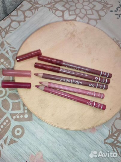 Помады Divage, Stellary, NYX