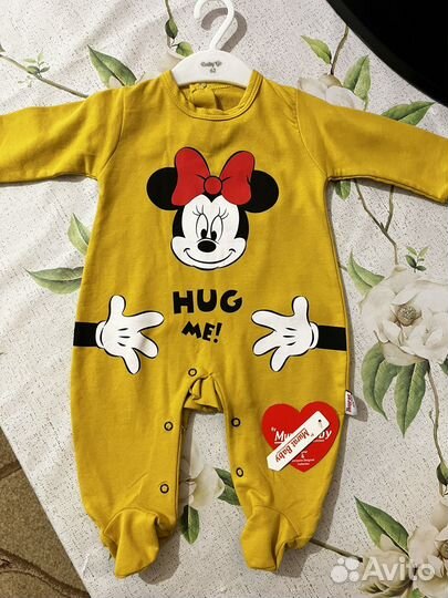 Детский боди-комбез