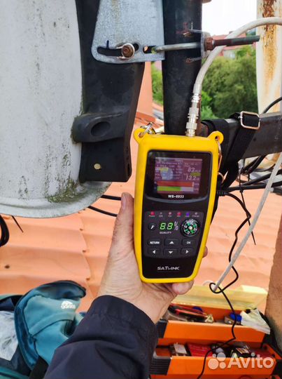 Настройка антенны Триколор НТВ плюс Эфирных антенн