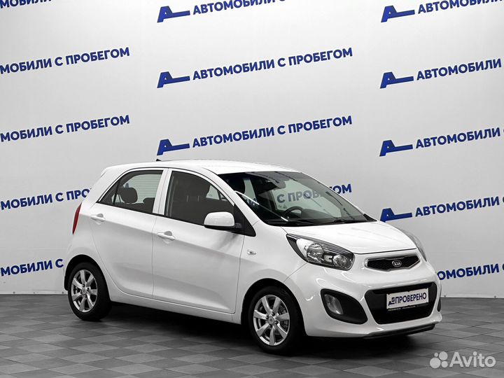 Kia Picanto 1.0 МТ, 2011, 223 942 км