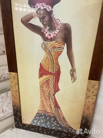 Картины под стеклом Turkowiak