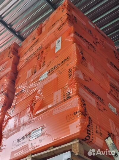 Плиты утеплителя пеноплекс комфорт 20 - 100мм