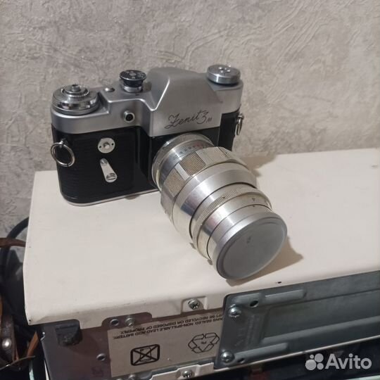 Фотоаппараты Зенит 3м