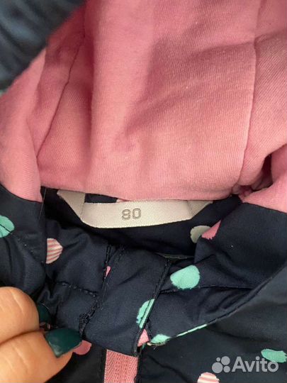 Ветровка для девочки