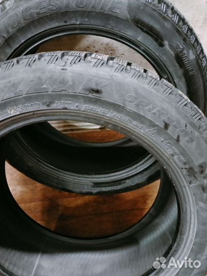 Bridgestone Blizzak Spike-01 225/55 R18