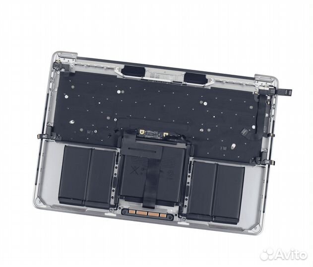 Топкейс (корпус) MacBook Pro 13 A2251 Silver