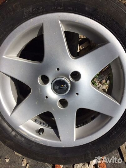 Продам колеса на автомобиль Smart