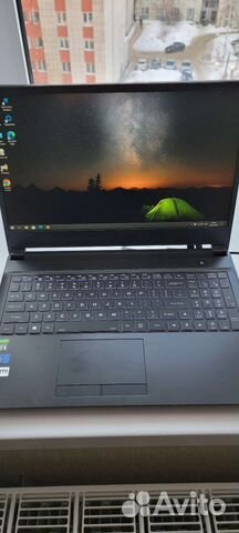 Игровой ноутбук Hasee Rtx 3060 купить в Перми | Электроника | Авито