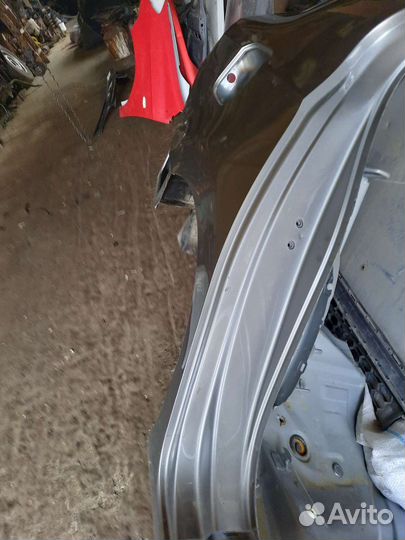 Четверть задняя правая volkswagen polo 6,рапид