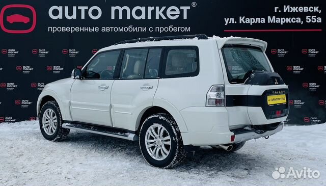 Mitsubishi Pajero 3.8 AT, 2020, 33 км