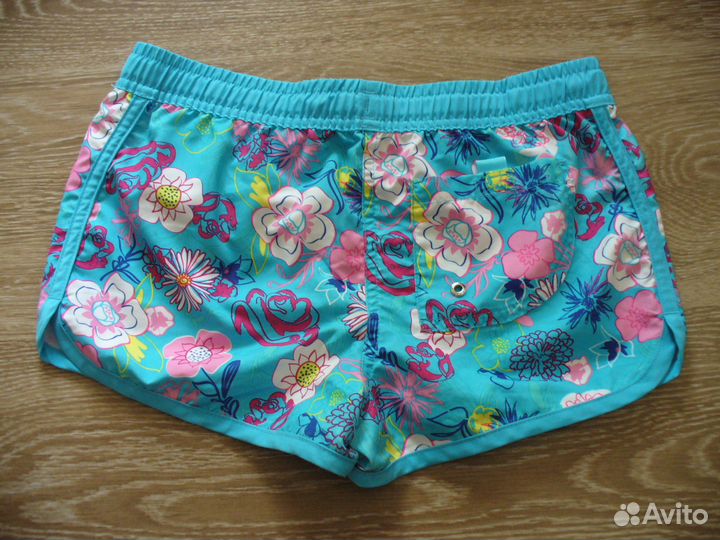 Летние шорты на девочку 10-12 лет (с сумочкой)