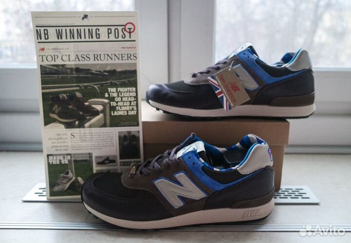 Кроссовки New Balance 576 Made in UK 8.5US Редкие