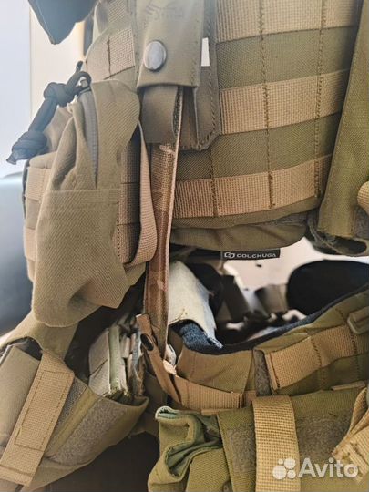 Бронежилет модульный colchuga stcss с допами