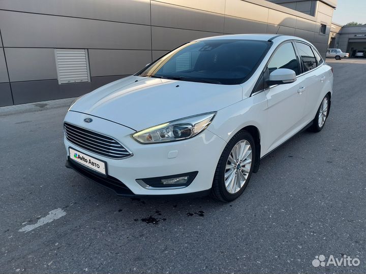 Ford Focus 1.5 AT, 2017, 251 000 км